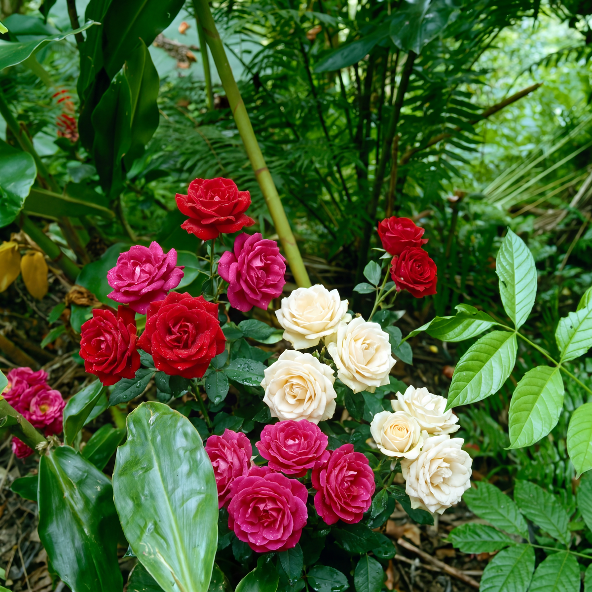 Rose & Peony Harmony Liquid Soap