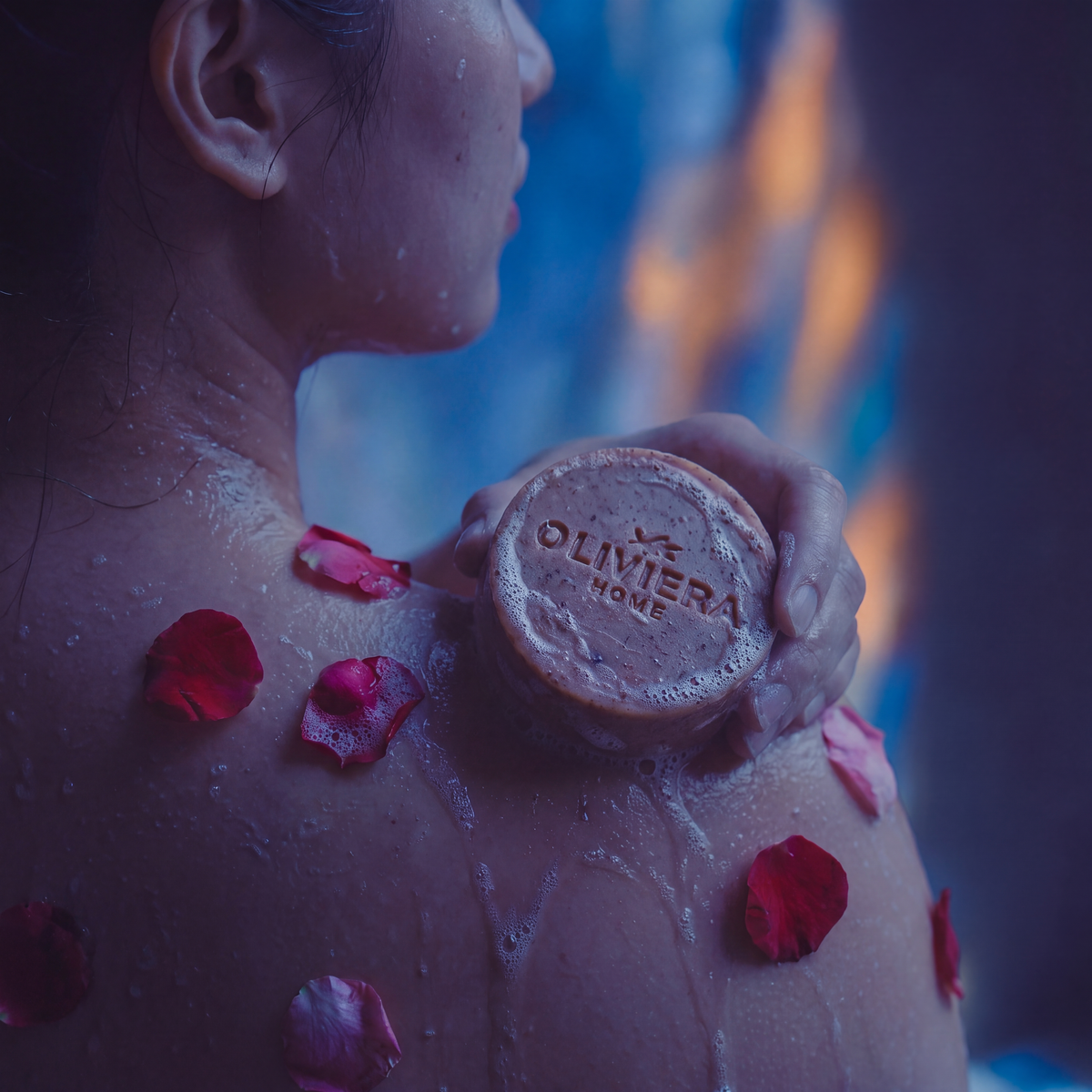 Rose Petal Bar Soap