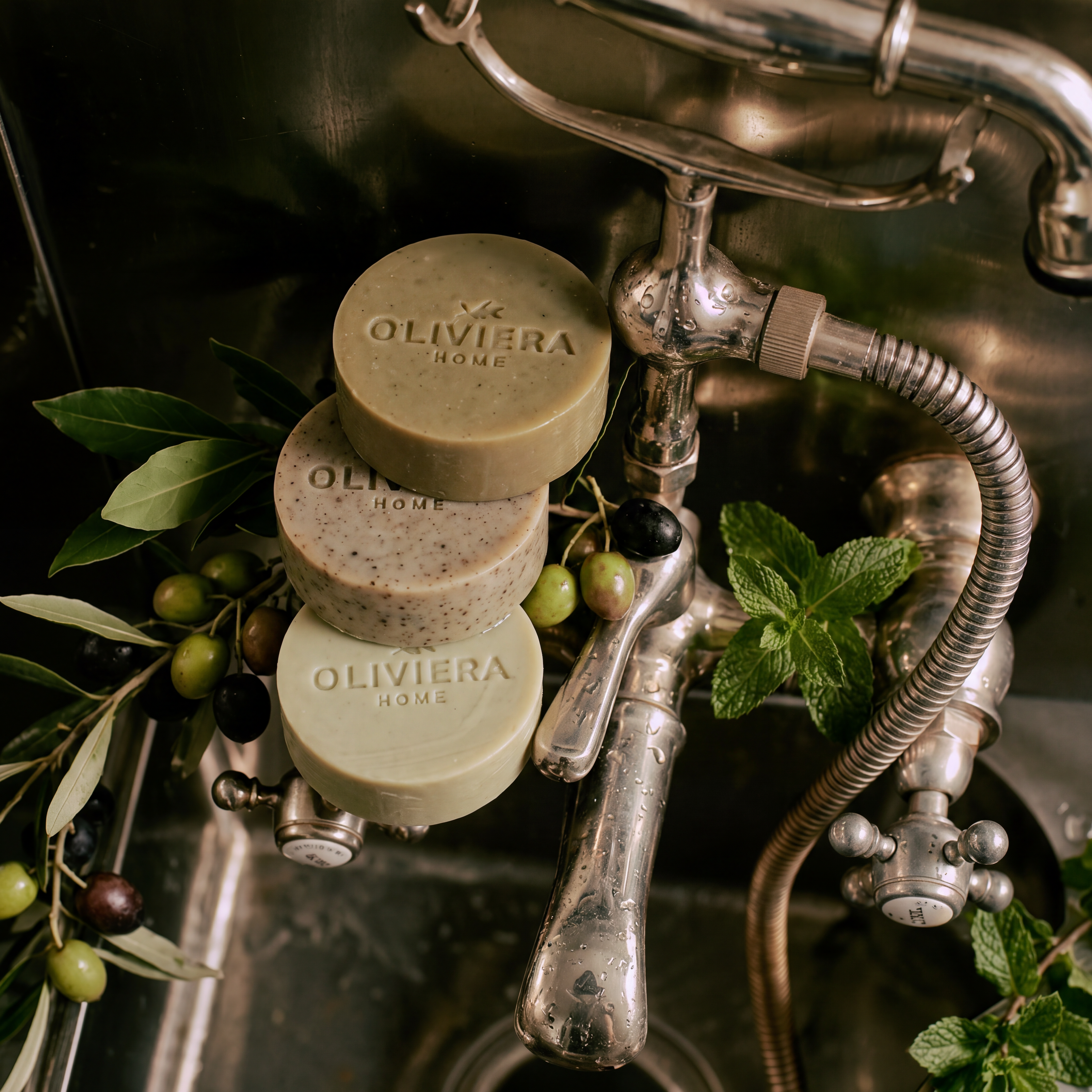 Coastal Herb Bar Soap Trio