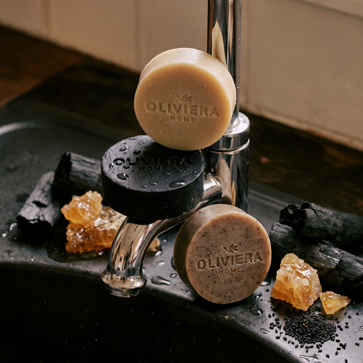 Purity & Care Bar Soap Trio
