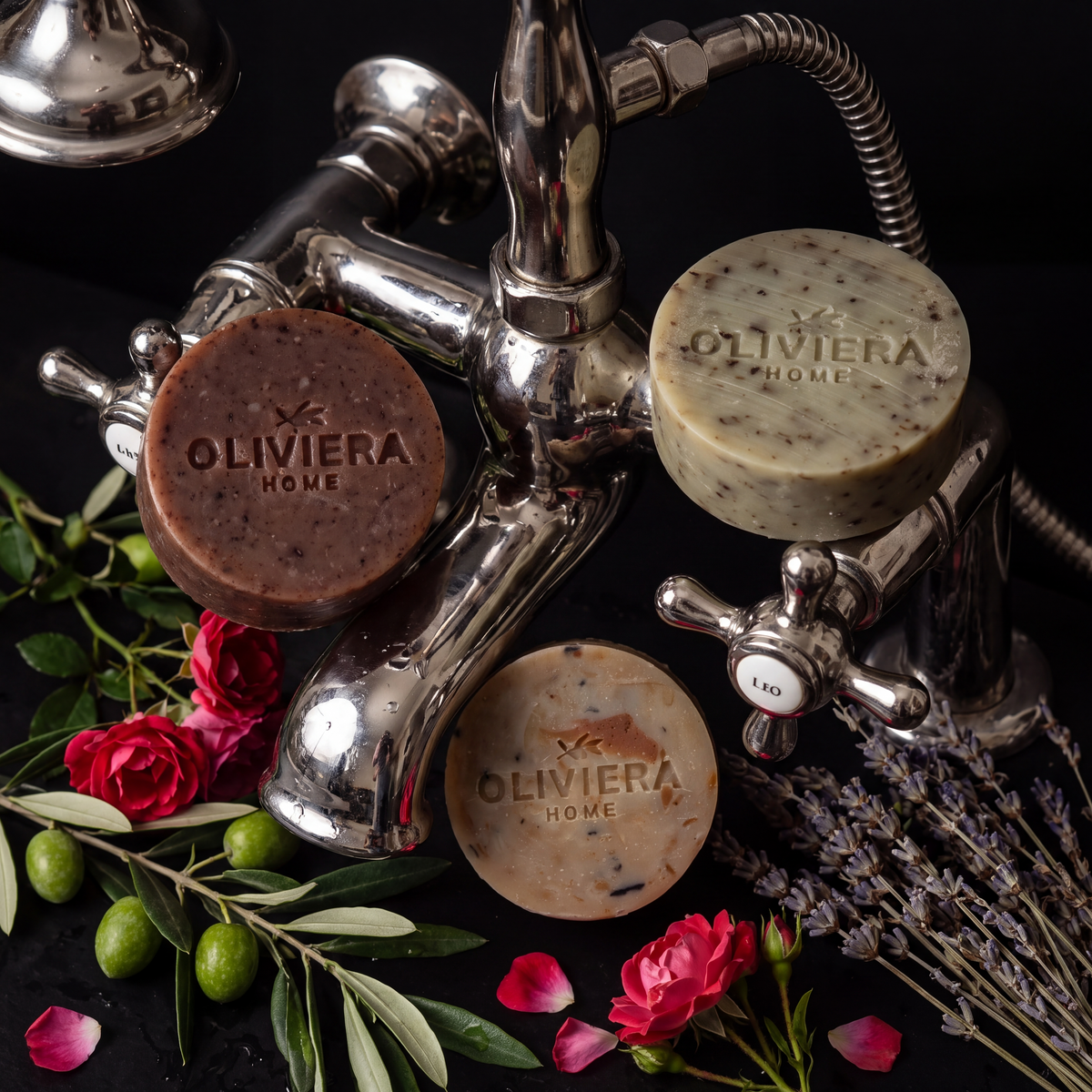 Mediterranean Ritual Bar Soap Trio