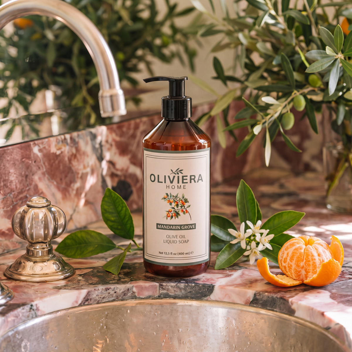 Floral House Hand Wash Duet