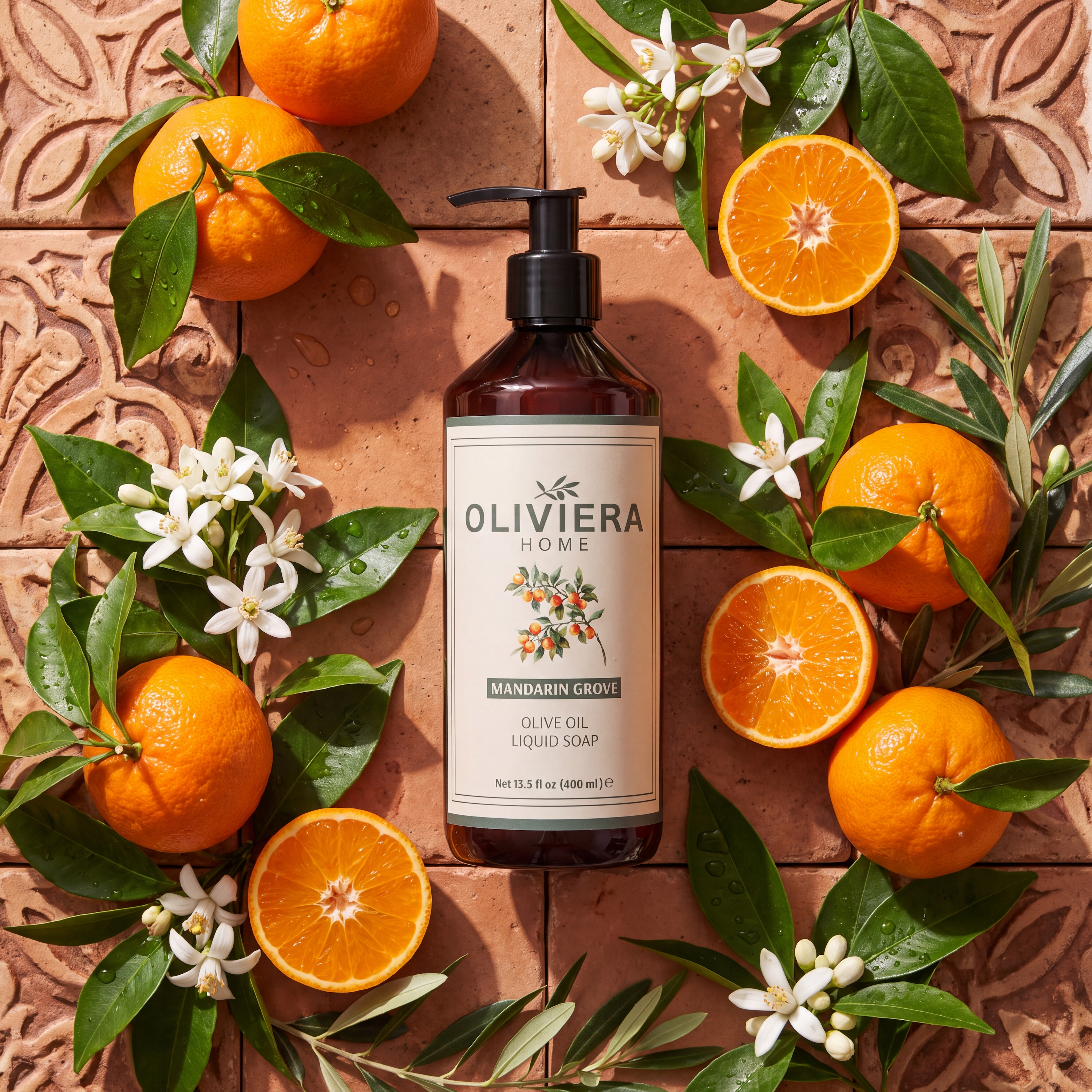 Mandarin Grove Liquid Soap