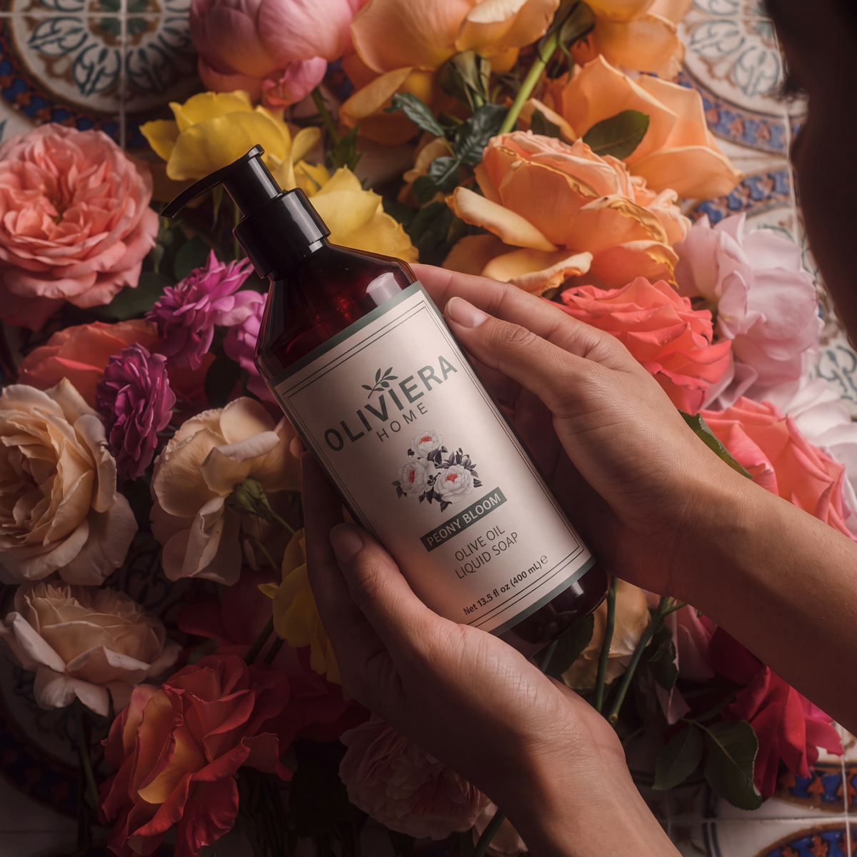 Peony Bloom Liquid Soap