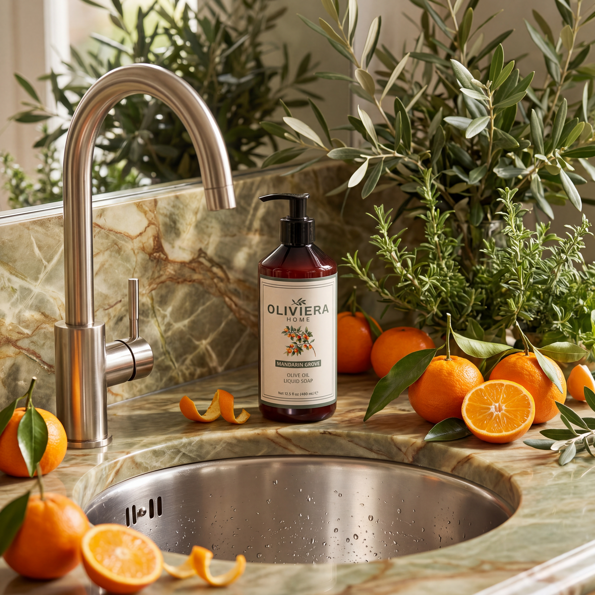 Mandarin Grove Liquid Soap