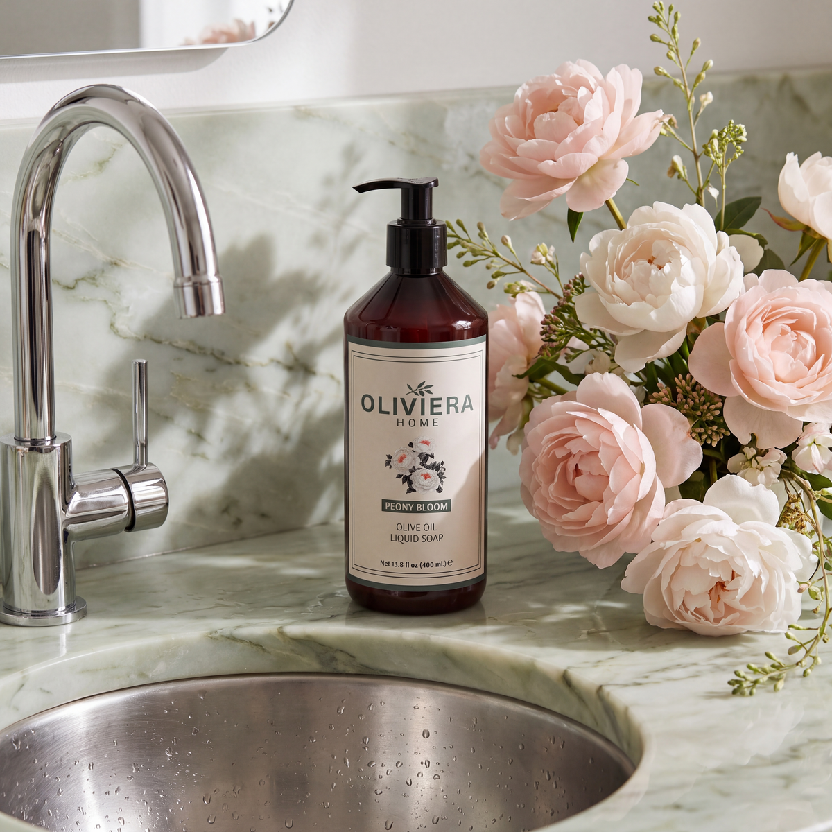 Peony Bloom Liquid Soap