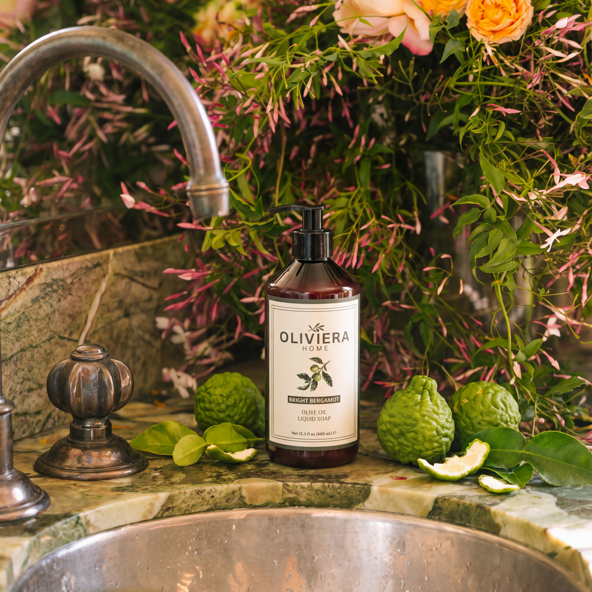 Bright Bergamot Liquid Soap