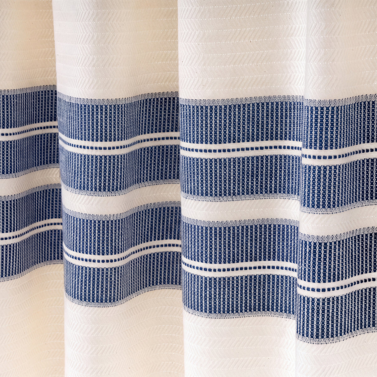 Costa Turkish Cotton Shower Curtain