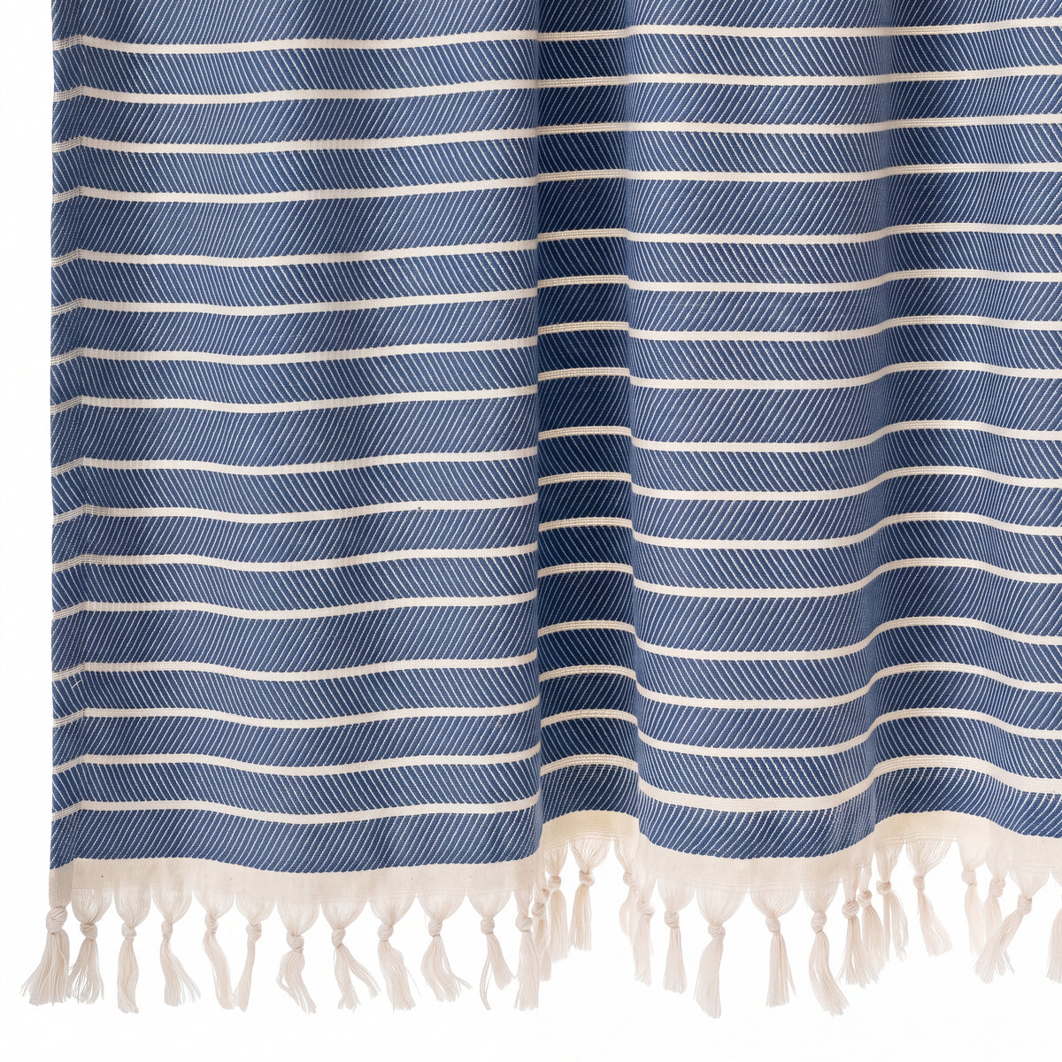 Cloud Soft Turkish Cotton Shower Curtain