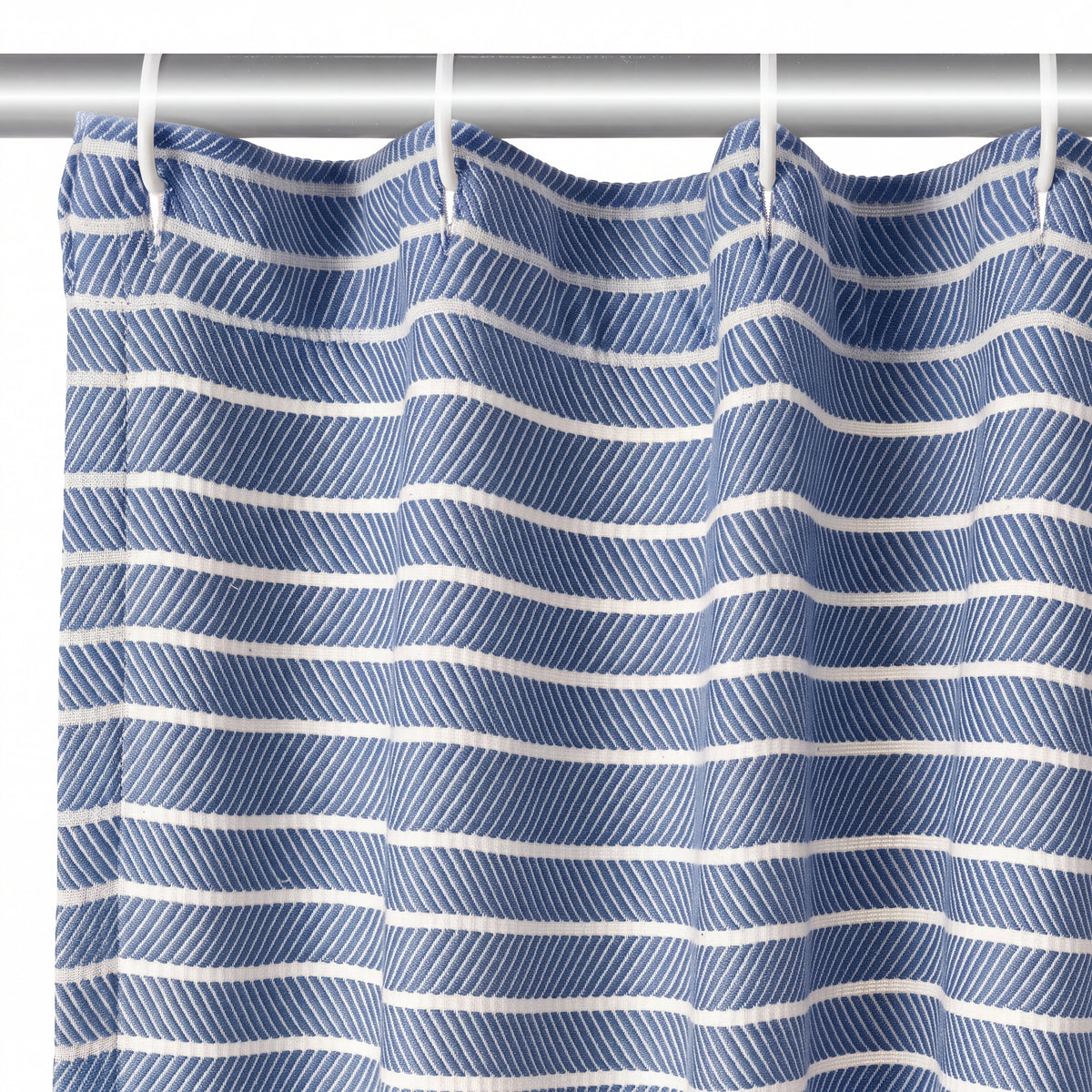 Cloud Soft Turkish Cotton Shower Curtain