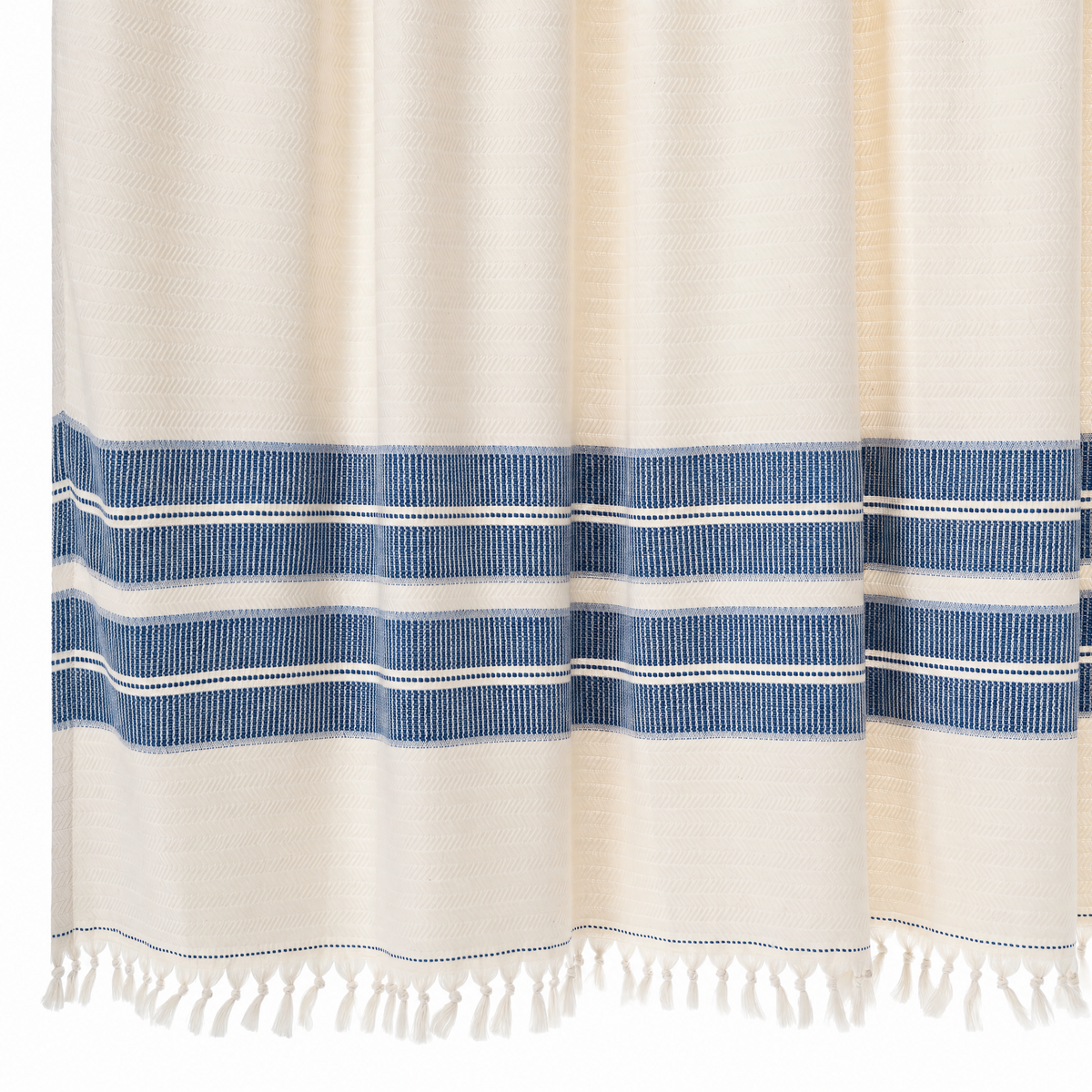 Costa Turkish Cotton Shower Curtain