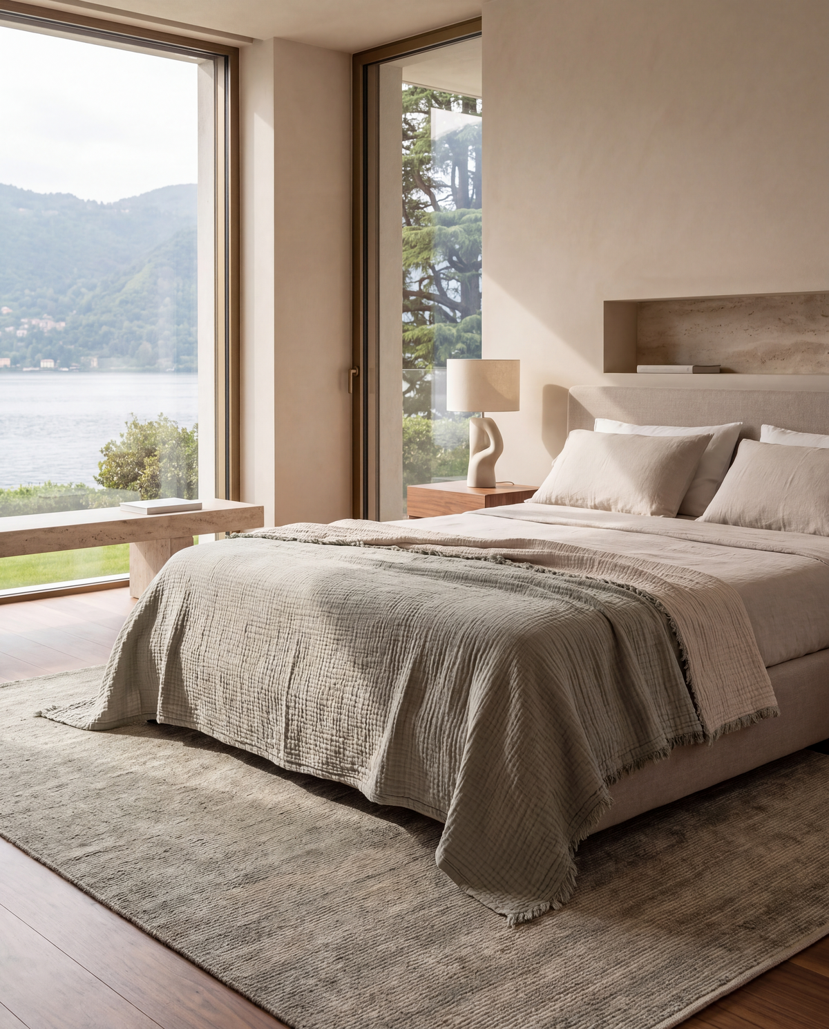 Soho Supersoft 4-Layer Cotton Gauze Blanket