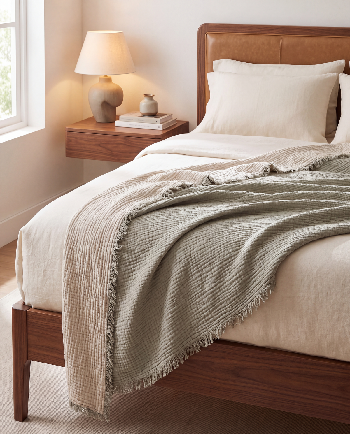 Soho Supersoft 4-Layer Cotton Gauze Blanket