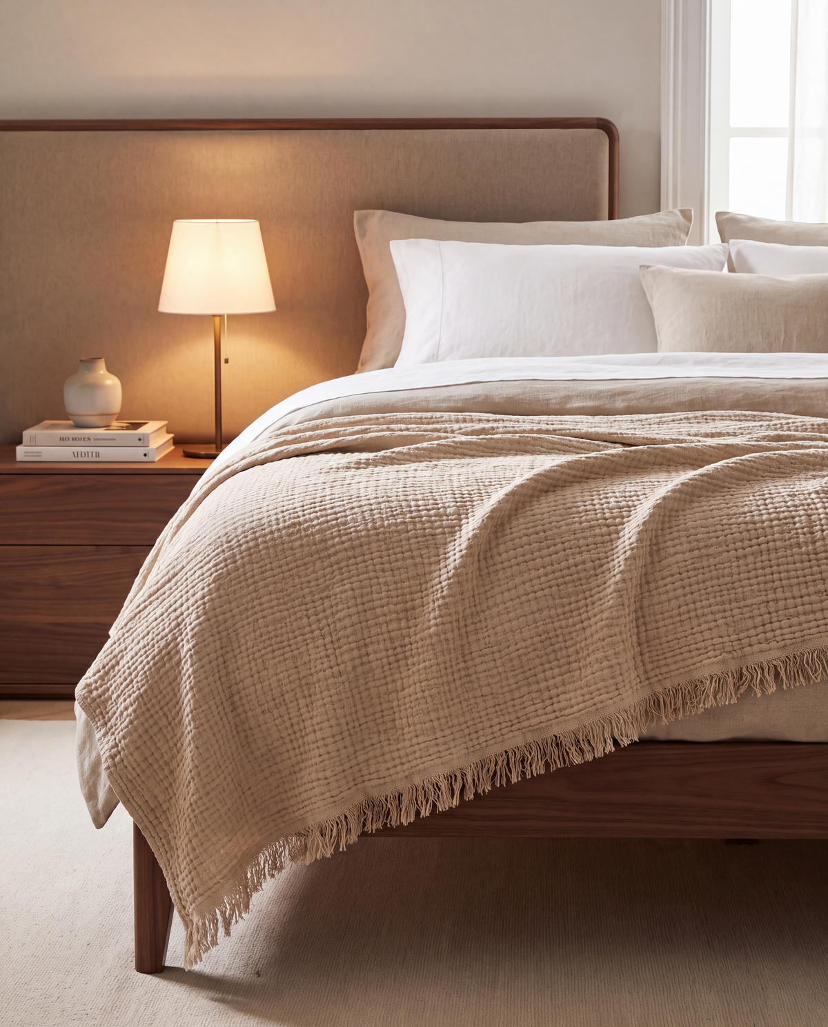 Soho Supersoft 4-Layer Cotton Gauze Blanket