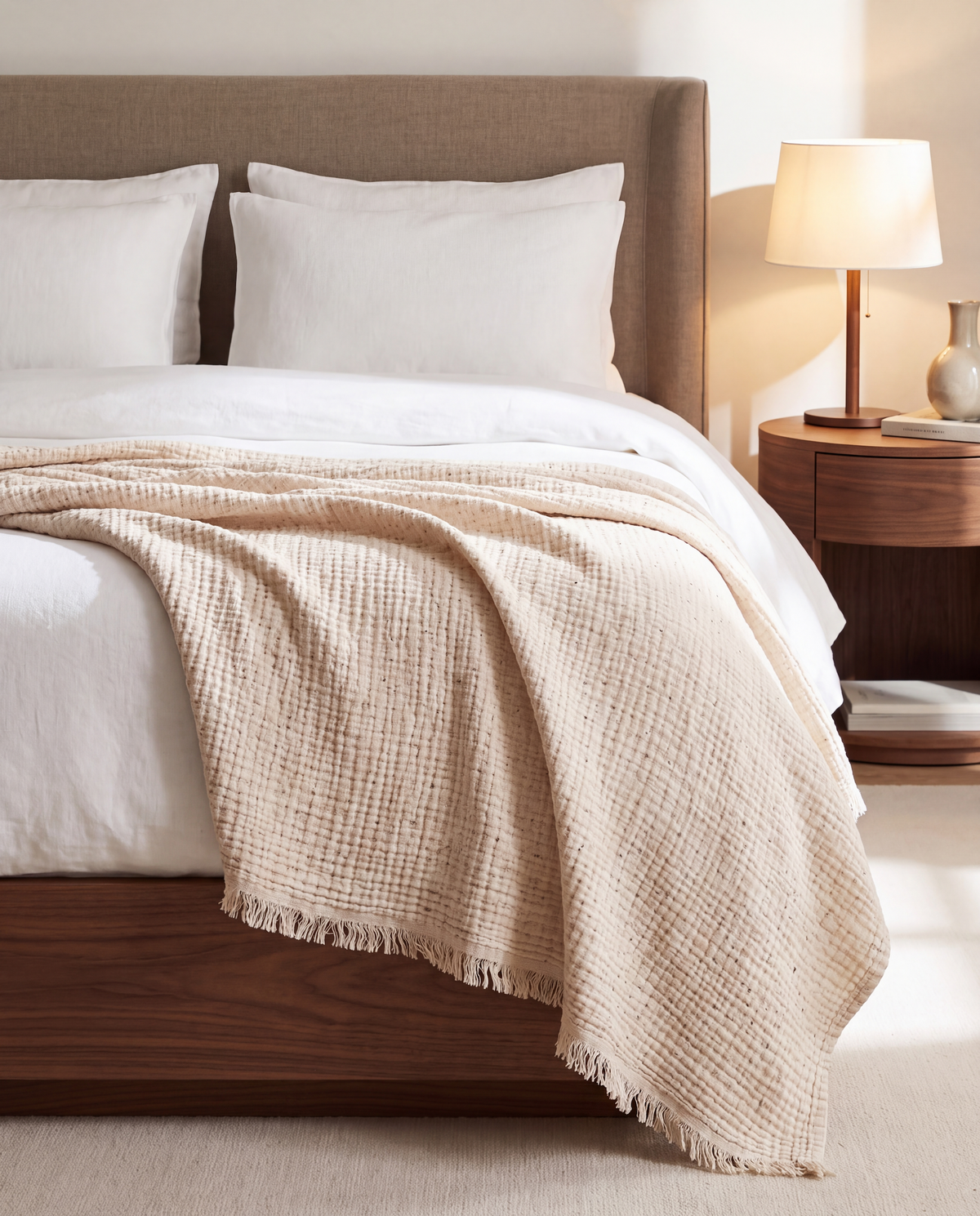 Soho Supersoft 4-Layer Cotton Gauze Blanket