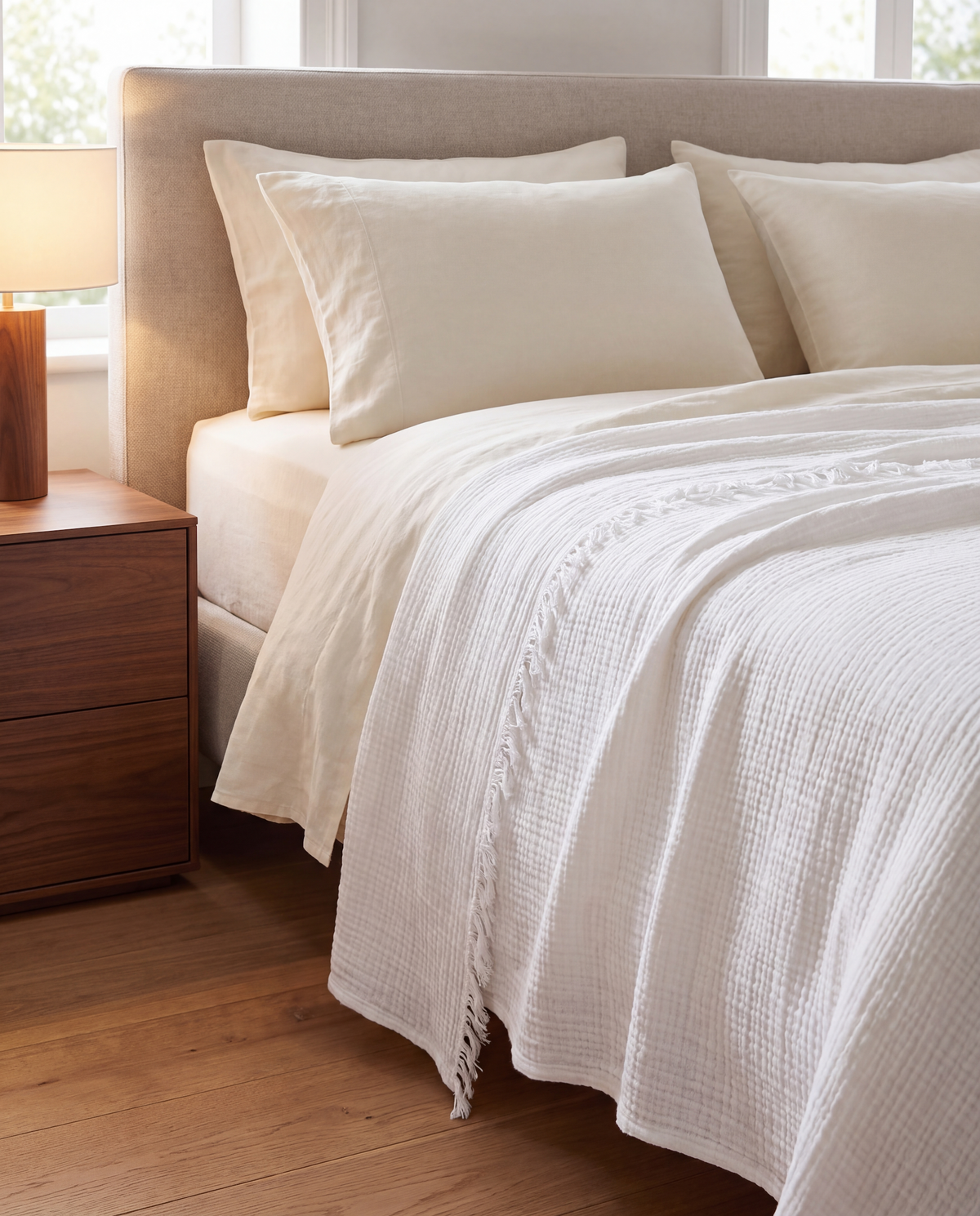Soho Supersoft 4-Layer Cotton Gauze Blanket
