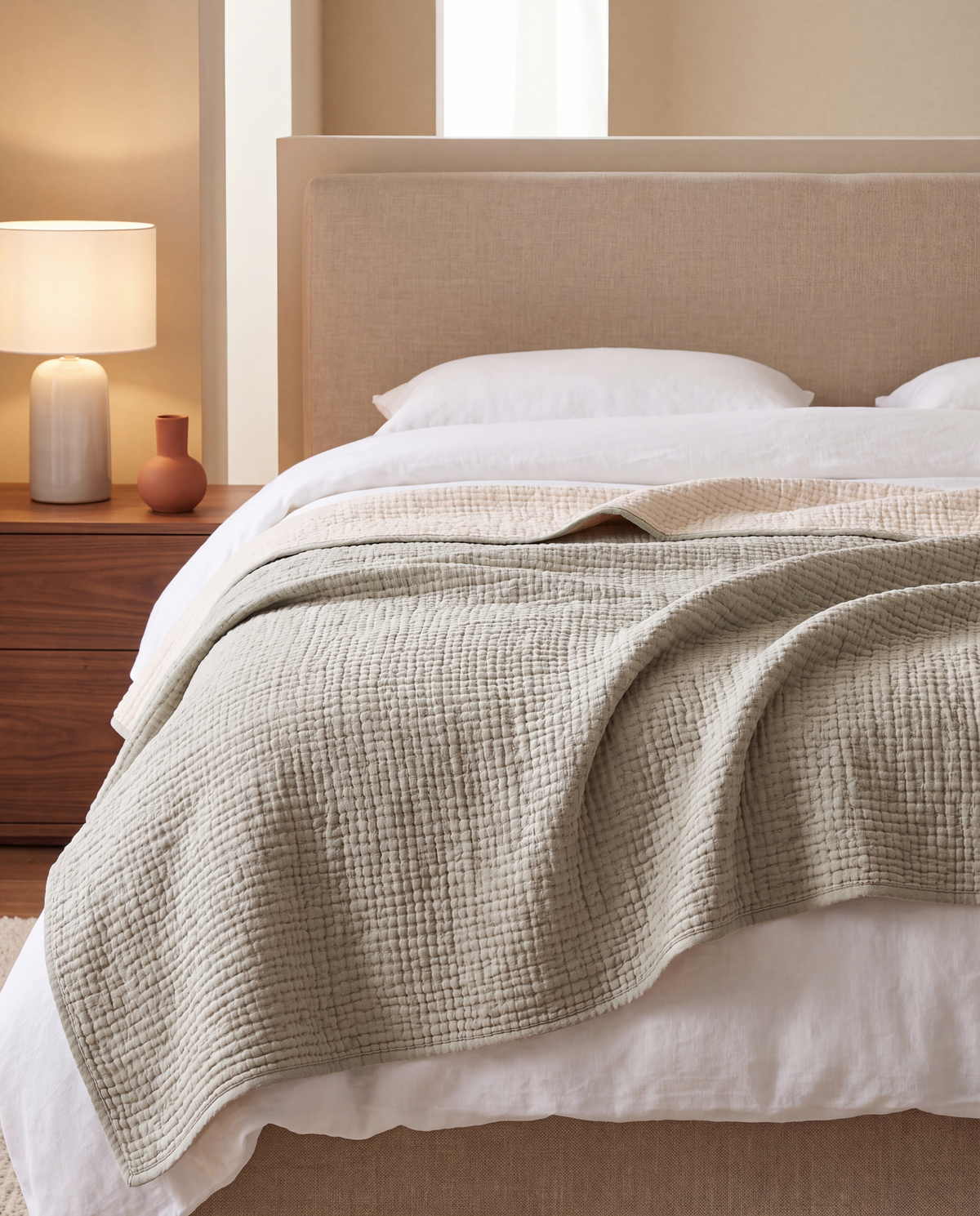 Soho Supersoft 4-Layer Cotton Gauze Quilt