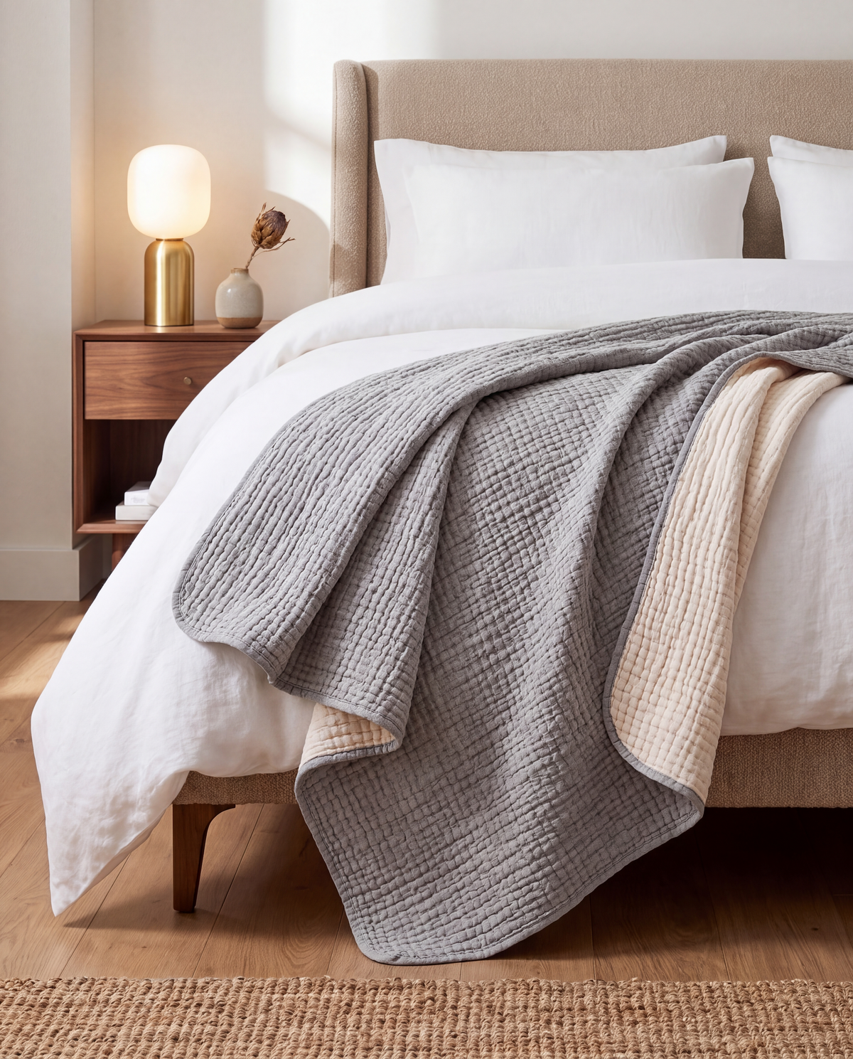 Soho Supersoft 4-Layer Cotton Gauze Quilt