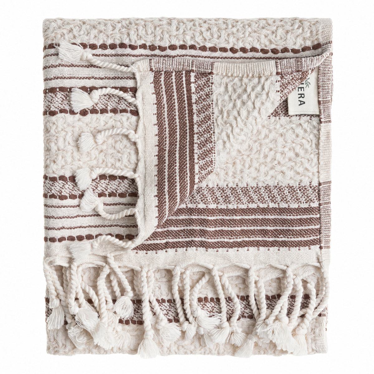 Sylvie Turkish Cotton Hand & Kitchen Towel