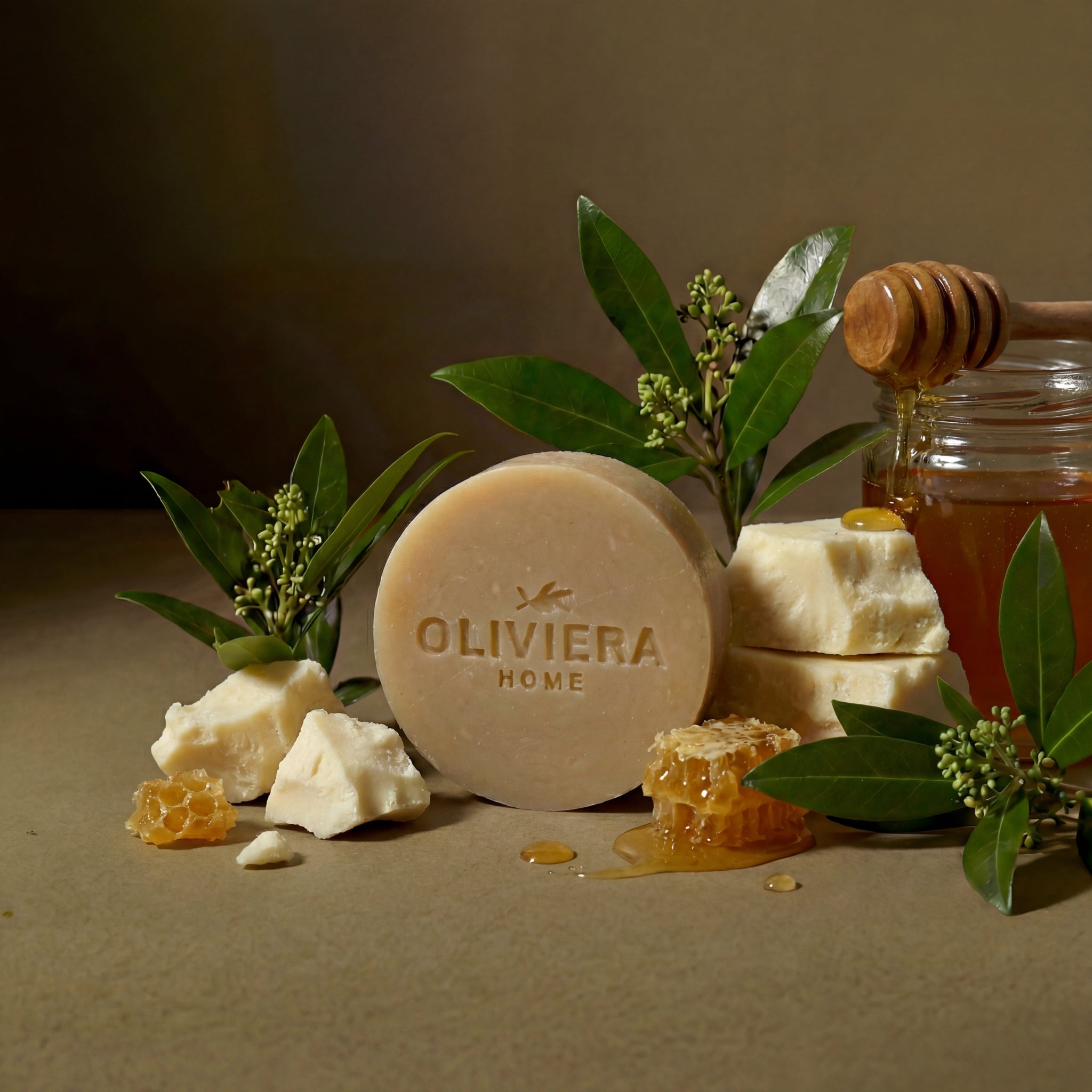 Honey & Shea Bar Soap