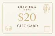 Oliviera Home Digital Gift Card