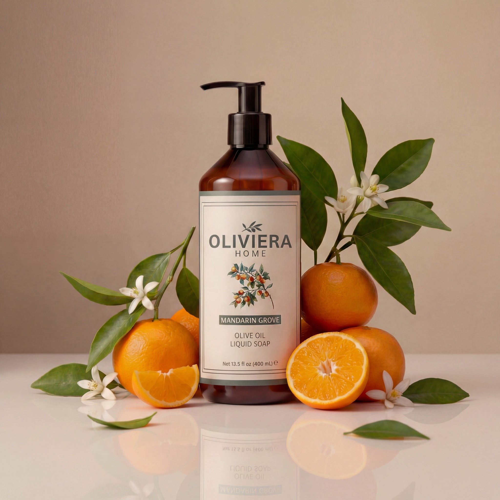 Mandarin Grove Liquid Soap