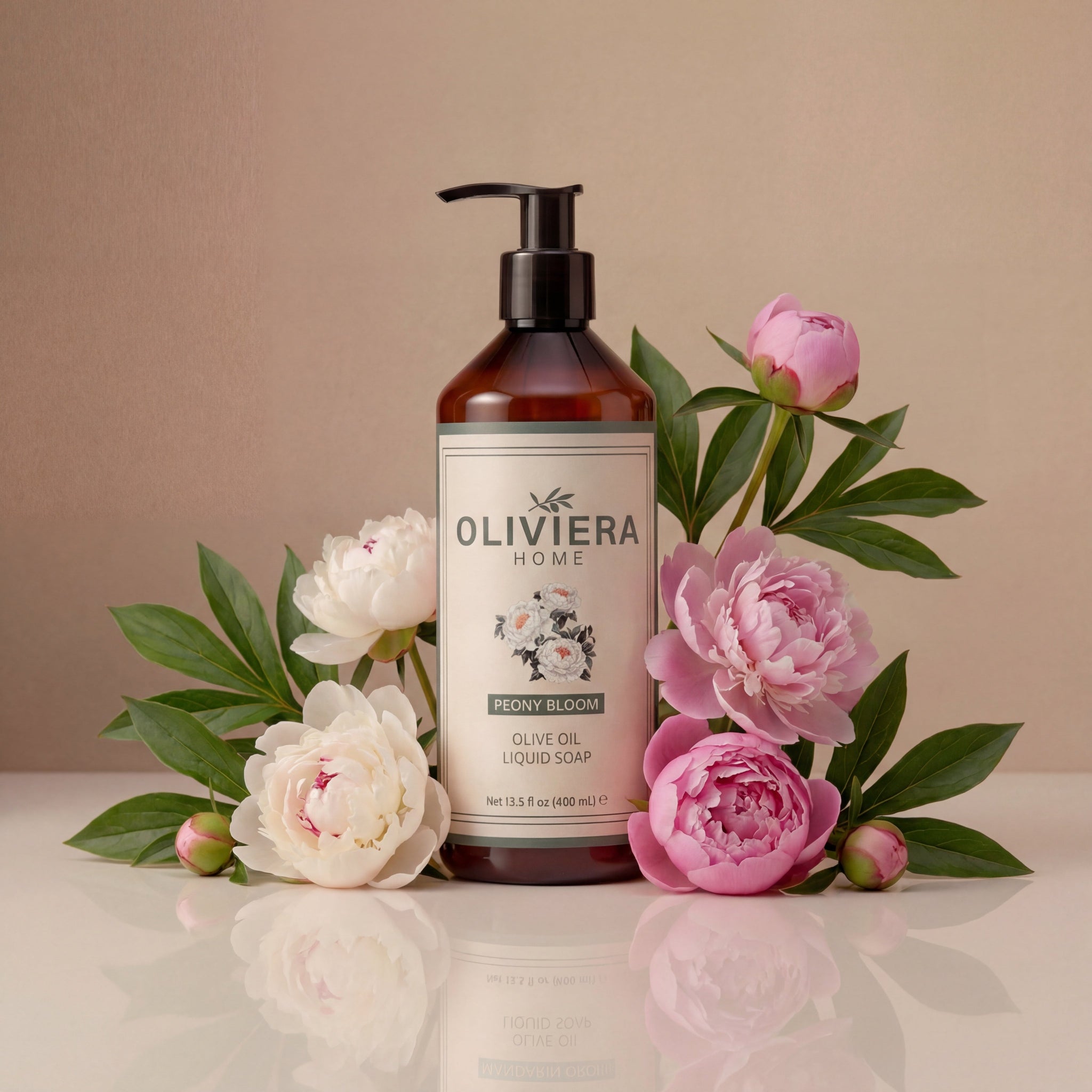Peony Bloom Liquid Soap